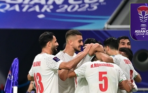 Thắng liên tiếp ở bảng C, Iran giành vé thứ 4 vào vòng loại trực tiếp Asian Cup 2023
