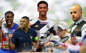 10 ngôi sao thể thao được dự đoán sẽ tỏa sáng trong năm 2024