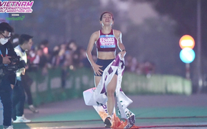 ‘Nữ hoàng’ điền kinh Nguyễn Thị Oanh nhận vinh dự lớn, lập kỷ lục chạy bộ mới của Việt Nam