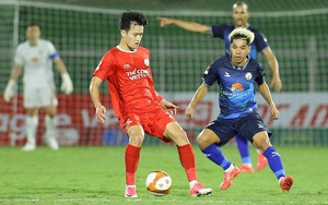 Hoàng Đức và Thể Công Viettel kém vui