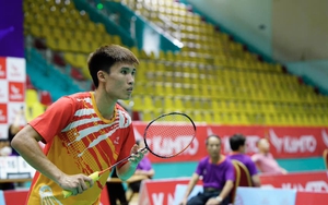 Tay vợt Việt Nam thắng đối thủ Hà Lan hơn 448 bậc ở giải châu Âu