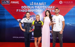 Ra mắt đội đua thuyền máy F1H2O Việt Nam – Bình Định