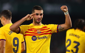 Barca thắng kịch tính Betis trong ngày sao trẻ lập hat-trick