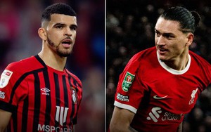 Lịch thi đấu bóng đá hôm nay 21/1: Trực tiếp Bournemouth vs Liverpool