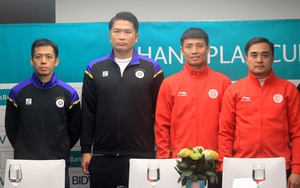 Thể Công Viettel và CLB Hà Nội dự giải giao hữu quốc tế chất lượng trước ngày V-League trở lại