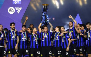 Lautaro Martinez tỏa sáng, Inter Milan đánh bại Napoli để đoạt siêu cúp Ý 2024