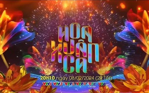 Đại nhạc hội "Hoa xuân ca 2024" hướng về quê hương, gia đình ngày Tết