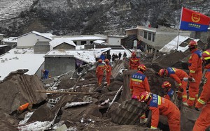 Lở đất tại Trung Quốc: Chủ tịch Tập Cận Bình chỉ đạo tổng lực cứu hộ