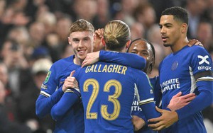 Cúp Liên đoàn Anh: Chelsea tạo mưa bàn thắng vào lưới đội bóng của cựu sao MU, chờ Liverpool ở chung kết