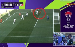 Tranh cãi bàn thắng không được công nhận của ĐT Việt Nam trước Iraq