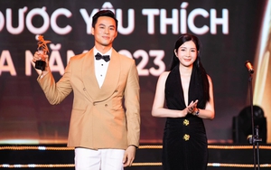 Á vương – Siêu mẫu Vũ Linh nhận danh hiệu Người mẫu được yêu thích nhất năm