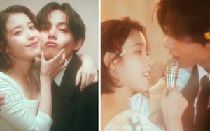 V BTS và IU phản ứng hóa học trong MV 'Love Wins All' khiến fan xôn xao