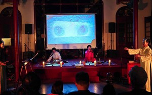 Cuộc gặp gỡ giữa ả đào, đàn bầu và nhạc điện tử