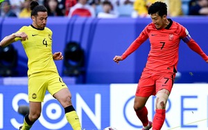 Son Heung Min ghi bàn, Hàn Quốc vẫn không thắng trong 'đại tiệc' 6 bàn với Malaysia