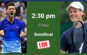 Link xem trực tiếp Djokovic vs Sinner 10h30 hôm nay, Australian Open 2024