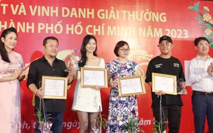 TP HCM vinh danh các tác phẩm điện ảnh, truyền hình xuất sắc