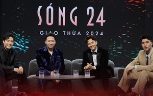 HIEUTHUHAI, Anh Tú, Ngô Kiến Huy cùng dẫn chương trình 'Sóng 24' với Trấn Thành