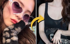 'Mê mẩn' những hình ảnh chưa được công bố của Han So Hee tại Tuần lễ thời trang Paris