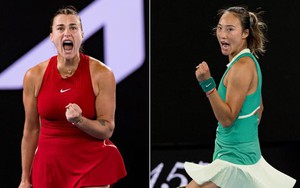 Lịch thi đấu Australian Open hôm nay 27/1: Xem trực tiếp Qinwen Zheng vs Sabalenka