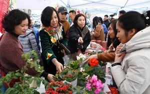 Hội chợ Xuân 2024 gắn kết nghĩa tình thanh niên TTXVN