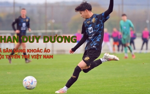 Lộ diện sao trẻ Việt Kiều có thể thay thế Quang Hải, sẵn sàng khoác áo ĐT Việt Nam