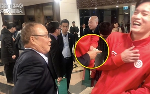 HLV Park Hang Seo 'tặng quà' cho Hoàng Đức, thừa nhận 'sợ' học trò cũ