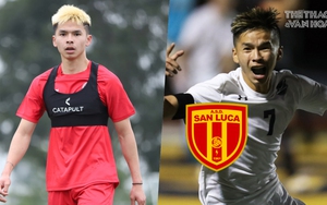 Cầu thủ Việt kiều của PVF-CAND xác thực lại thông tin, từng từ chối thi đấu tại Ý