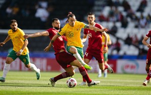 ĐT Indonesia thi đấu sòng phẳng vẫn không thể tạo bất ngờ trước Úc ở vòng 1/8 Asian Cup 2023