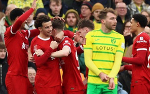 Liverpool đại thắng ở Cúp FA trong ngày Anfield tri ân Klopp