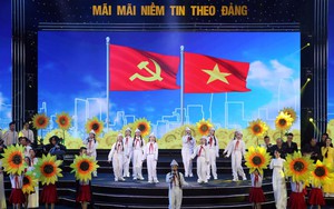 Đặc sắc Chương trình nghệ thuật 'Mãi mãi niềm tin theo Đảng'