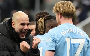 De Bruyne và Pep Guardiola: Những bộ óc thiên tài tại Man City