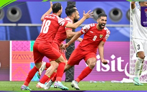 Địa chấn ở Asian Cup 2023: Jordan loại Iraq sau màn rượt đuổi tỷ số nghẹt thở