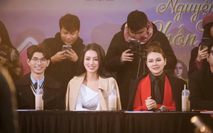 Á hậu Bùi Khánh Linh tuyển chọn người mẫu cho chương trình 'Nguyện ước chốn thiêng'