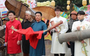 Độc đáo nghi thức rước diều cổ tại Hoàng thành Thăng Long