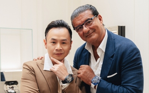 "Bố đẻ" của đồng hồ "Bố Già" đến Việt Nam