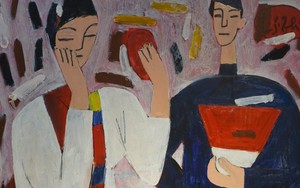 Hội họa Lê Công Thành - như một thứ trầm tích