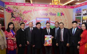 Lễ khai mạc Hội báo Xuân Giáp Thìn Hà Nội 2024