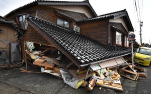Động đất tại Nhật Bản: Số nạn nhân thiệt mạng tiếp tục tăng