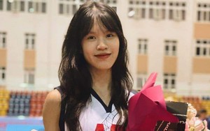 Sao bóng chuyền nữ Việt Nam 16 tuổi cao 1m83, gây bất ngờ lớn cho người hâm mộ với thành tích đặc biệt khó tin
