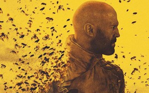 Jason Statham trở lại trong phim mới 'Mật vụ ong'