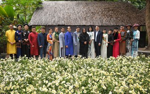 Minh Hạnh cùng 17 NTK kể về nơi được sinh ra qua các BST áo dài