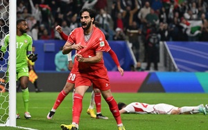 Chuyện cổ tích giữa thời chiến của đội tuyển Palestine