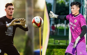 HAGL 'quay xe' với Bùi Tiến Dũng, đặt niềm tin vào thủ môn Việt kiều từng làm việc với HLV Vũ Tiến Thành