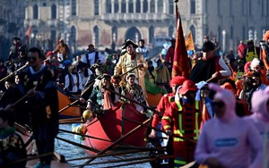 Carnival Venice 2024 và hành trình kỳ thú của Marco Polo