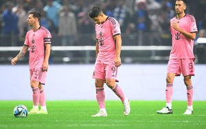 Messi và Suarez ghi bàn, Inter Miami vẫn thua đội bóng của Neymar