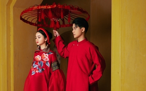 NTK Vũ Việt Hà mang thổ cẩm Sapa lên áo dài thập niên 1930