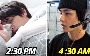 Cách V BTS sử dụng thời gian trong 1 ngày rảnh rỗi hiếm hoi