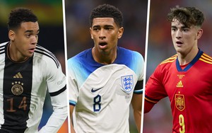 Top 5 cầu thủ trẻ được chờ đợi nhất trong năm 2024: Bellingham và phần còn lại