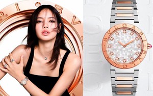 Lisa Blackpink giới thiệu chiếc đồng hồ phiên bản giới hạn của BVLGARI 