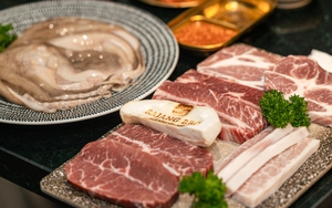 Ẩm thực Hàn Quốc "xịn" ngay tại Hà Nội với đầu bếp 5*